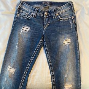 Silver Pioneer jeans w28/L31